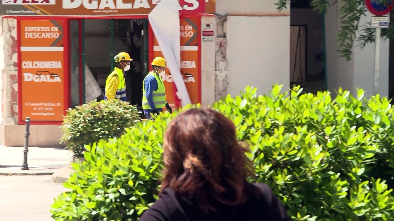 Vecinos con pisos no colindantes al de la explosión podrán volver mañana a sus casas