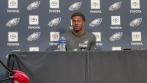 Eagles Rookie LB Kyron Johnson on special teams