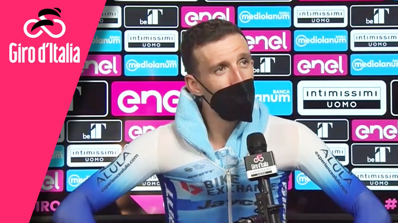 Giro d'Italia 2022 | Stage 2 | Post-race interviews | Simon Yates