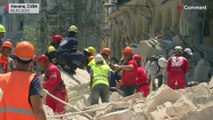 بدون تعليق: انفجار قوي في فندق ساراتوغا وسط العاصمة الكوبية ومقتل وإصابة العشرات
