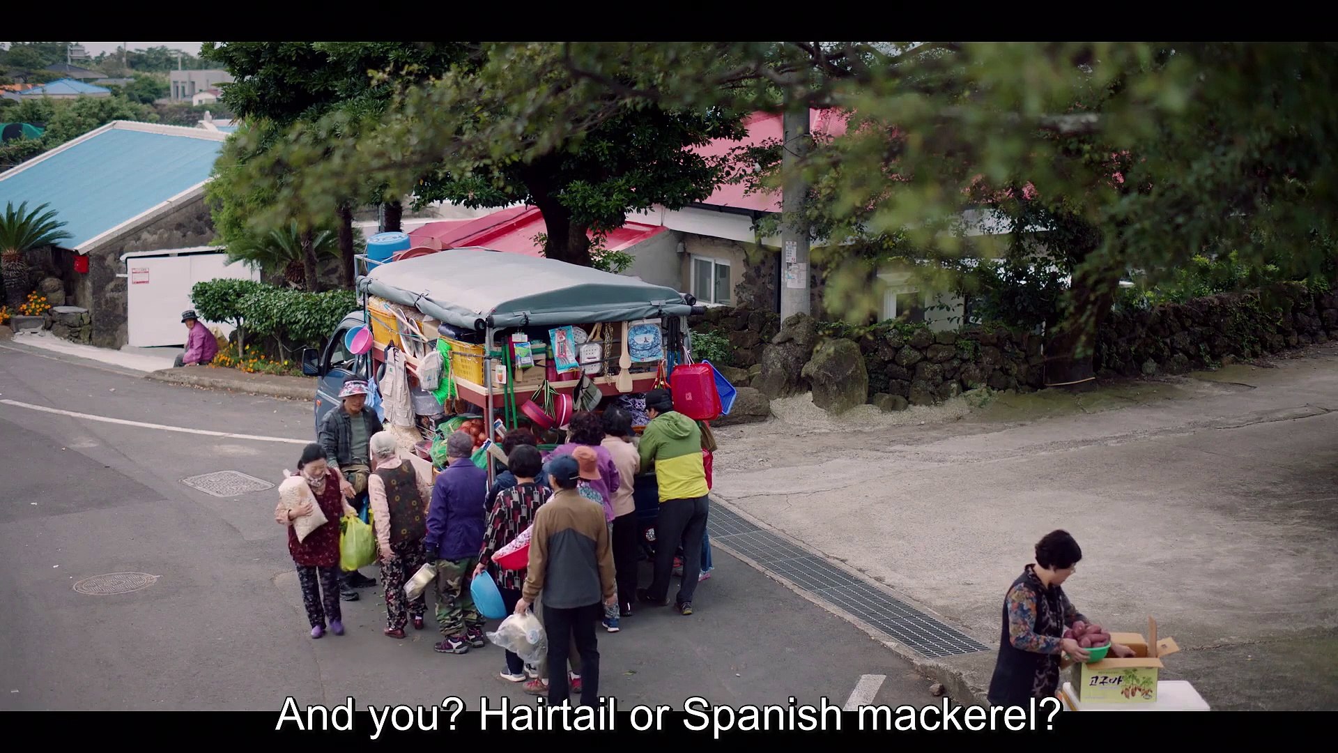 Mackerel run episode shop 1 eng sub dailymotion