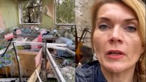 Ukraine : le journal de Maria, chercheuse restée sous les bombes pour «documenter les crimes de guerre»