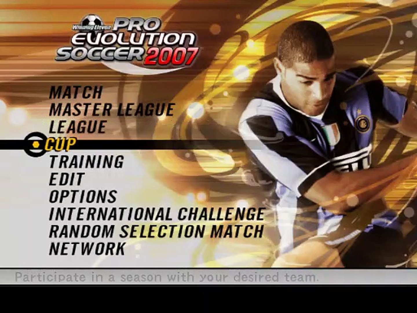 Pro Evolution Soccer 2007 : Winning Eleven Edition online multiplayer - ps2  - Vidéo Dailymotion