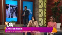 Christian Nodal es captado llegando a Honduras de la mano de 'otra' mujer
