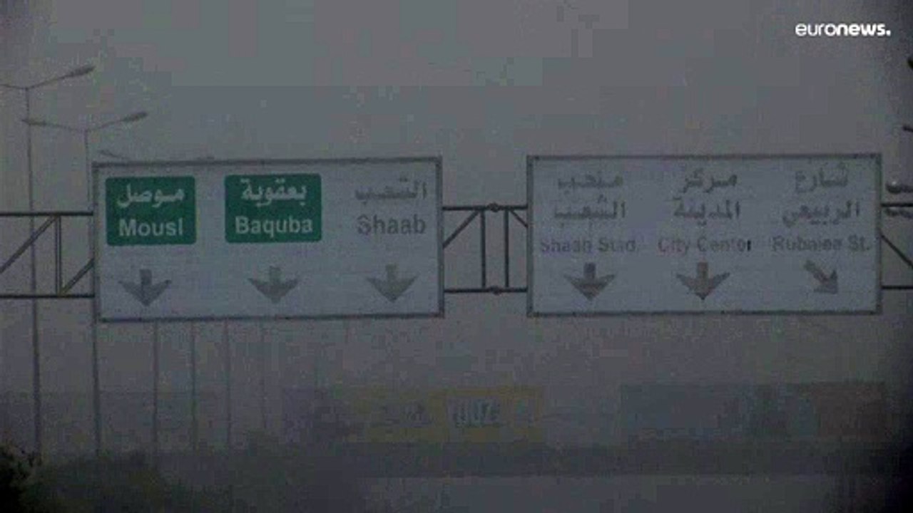 Sandsturm im Irak: Mehr als 1.000 Menschen müssen mit Atembeschwerden ins Krankenhaus