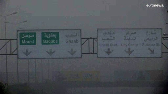 Sandsturm im Irak: Mehr als 1.000 Menschen müssen mit Atembeschwerden ins Krankenhaus