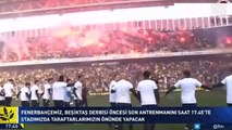 Fenerbahçe'den taraftara açık idman! 2010-11 kupası kaldırıldı