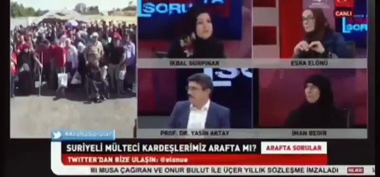 İkbal Gürpınar: '15 Temmuz'u Suriyeliler sayesinde kazandık'