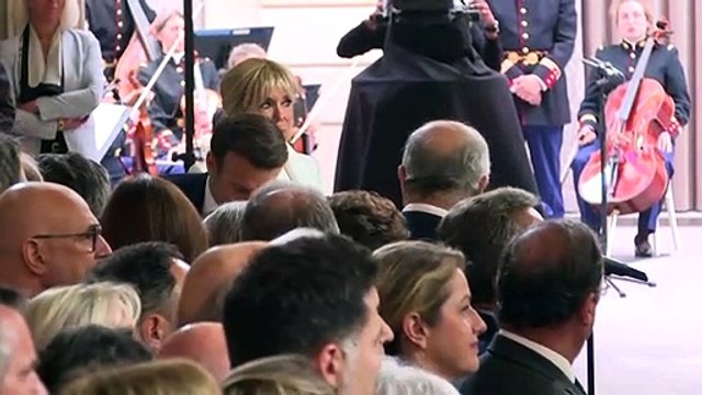 Macron toma posse para um segundo mandato