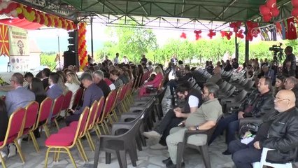 VALANDOVA - Kuzey Makedonya'da "29. Uluslararası Hıdırellez Bahar Şenlikleri" düzenlendi