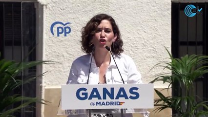 Ayuso sobre la crisis de Sánchez y Aragonès: "No vais a romper, porque tenéis un negocio"