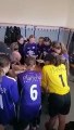 VICTOIRE U15F A8  3 - 0   À  VAL DE PESMES PETITE VIDÉO  VESTIAIRES.. BRAVO LES FILLES..LE PILOU PILOU EST DE RETOUR