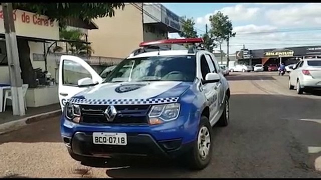 Equipes do Samu e Guarda Municipal são acionadas para conter jovem em surto