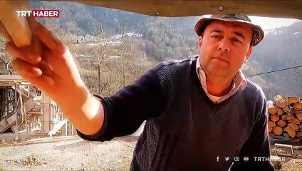 Gümüşhane'de külek geleneği yaşatılıyor