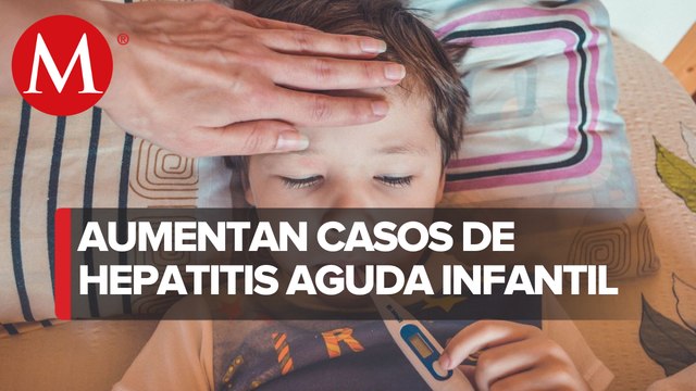 Reportan casos de hepatitis infantil en el mundo ¿Cuáles son los síntomas?