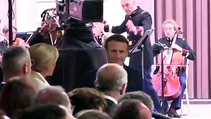 Macron sworn in for second term as French president