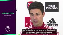 Arsenal - Arteta : 
