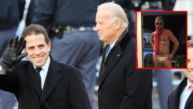 ABD'li bilgisayar tamircisi tek tek anlattı! Joe Biden'ın oğlu Hunter Biden'ın yarı çıplak görüntüleri tamir edilen bilgisayarından çıktı