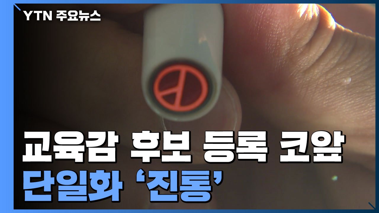 수도권 교육감 선거 단일화로 진통...서울은 '보수' 이견차, 경기는 '진보' 극적 합의 / YTN