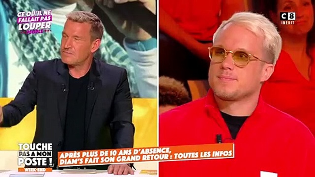 Un documentaire sur Diam's sera présenté au prochain Festival de Cannes - "Touche pas à mon poste", C8