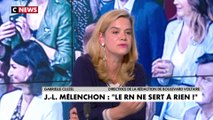 Gabrielle Cluzel sur la volonté de Jean-Luc Mélenchon de devenir Premier ministre : «C’est aussi exprimer une forme de mi-civilité entre Emmanuel Macron et lui»