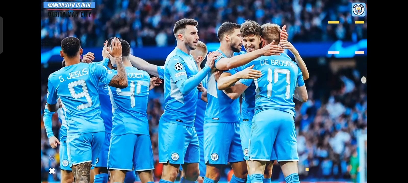 MANCHESTER CITY