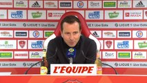 Stéphan : «Gameiro est un modèle» - Foot - L1 - Strasbourg