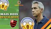 LANCE! Rápido: Novos desfalques no Flamengo, zagueiro machucado no Santos e mais!