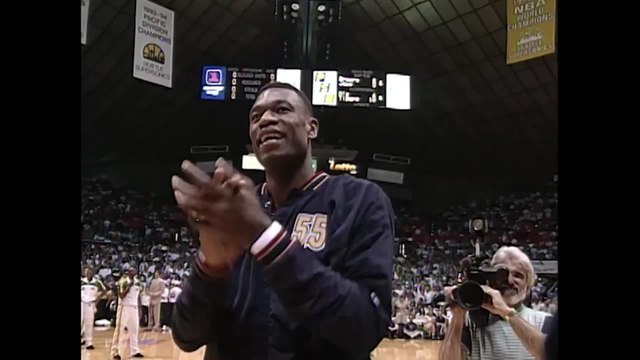 This Day in History: Denver Nuggets upset 1st seeded Seattle Supersonics in Playoffs