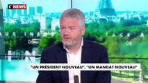 Jérôme Sainte-Marie sur le discours d'investiture d'Emmanuel Macron : «C'est totalement dans la ligne du progressisme.»