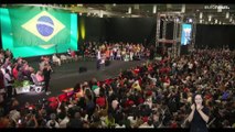 Il ritorno di Lula, candidato presidente: 
