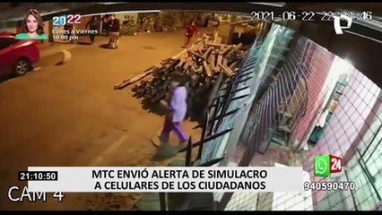 Sismate: MTC anuncia que nueva alerta por mensajes en las próximas semanas