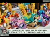 Feria de Mujeres Emprendedoras en el Municipio Plaza incentiva la apertura de nuevas empresas