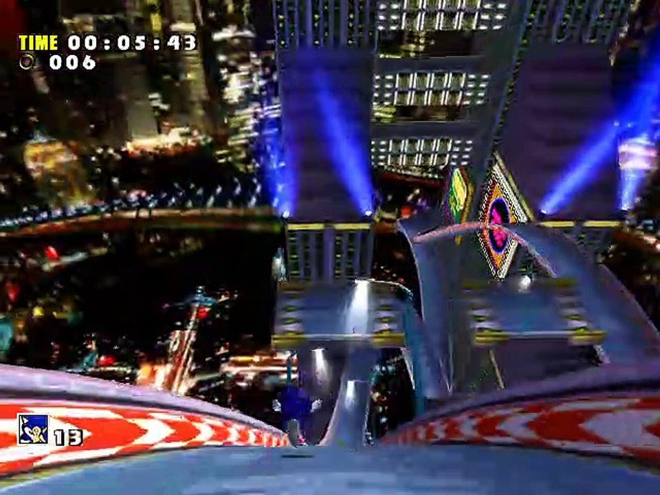 Sonic Adventure online multiplayer - dreamcast