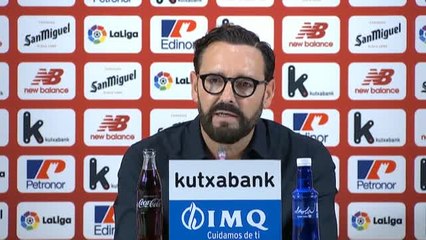 Bordalás: "No me hace ninguna gracia que me insulten"