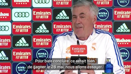 Real Madrid - Ancelotti : "Le fait de revenir ici est une seconde jeunesse"