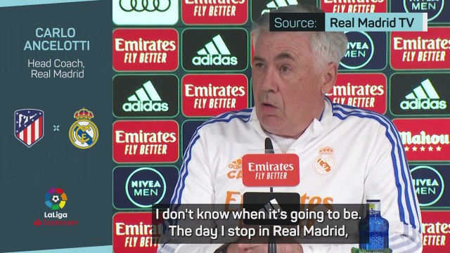 Ancelotti plans to retire after Real Madrid 'honeymoon' ends