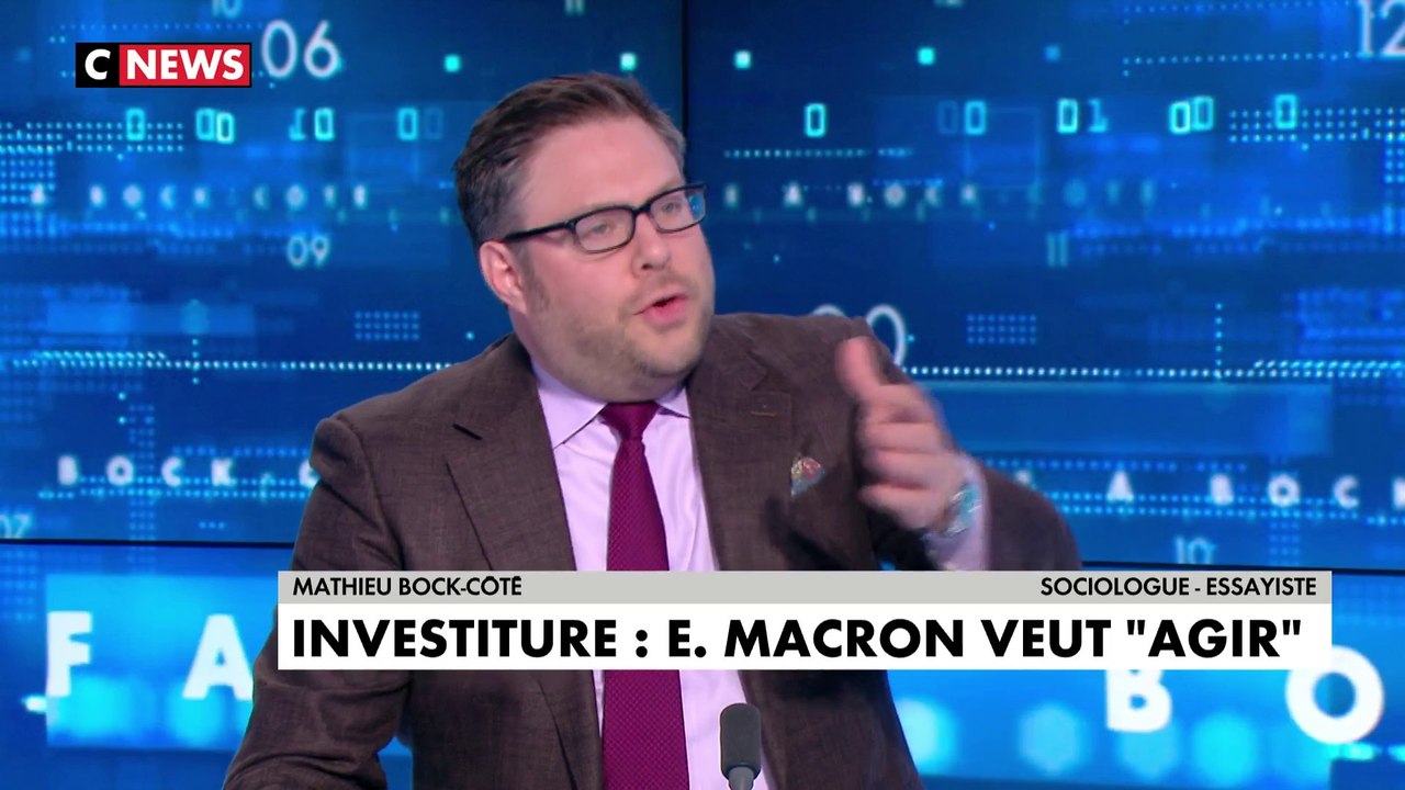 Mathieu Bock-Côté : «Il y aurait une telle transformation de l’identité française qu’on se retrouverait dans un monde ou un nouveau peuple émergerait»