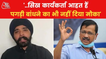 Tajinder Bagga hits out at Kejriwal after ghar wapsi