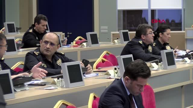 Son dakika haberleri | BAKAN SOYLU DÜZENSİZ GÖÇ UYUŞTURUCU VE TERÖR DEĞERLENDİRME TOPLANTISI'NA KATILDI