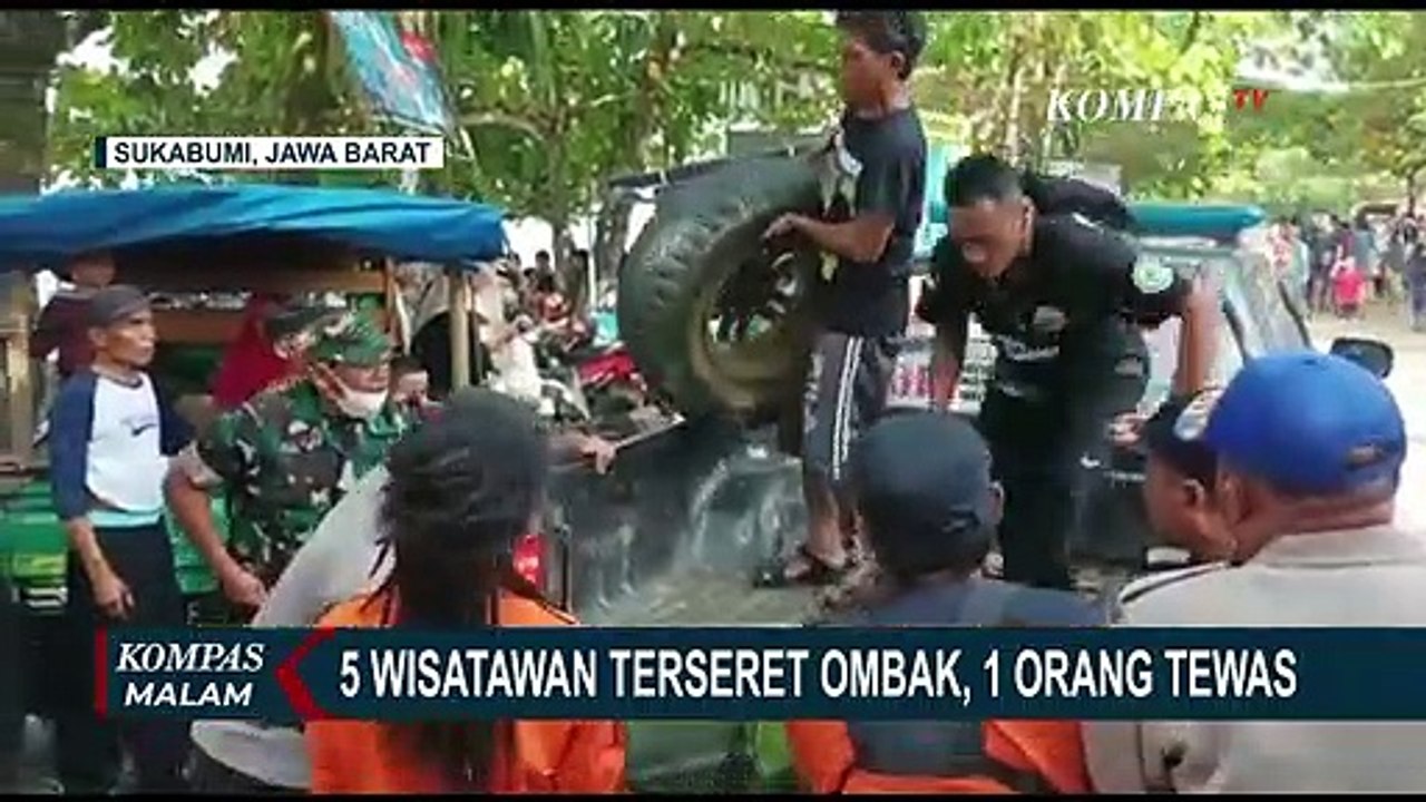 Sepeda Motor Terbakar di SPBU, 5 Wisatawan Terseret Ombak Hingga Istri Dianiaya Suami
