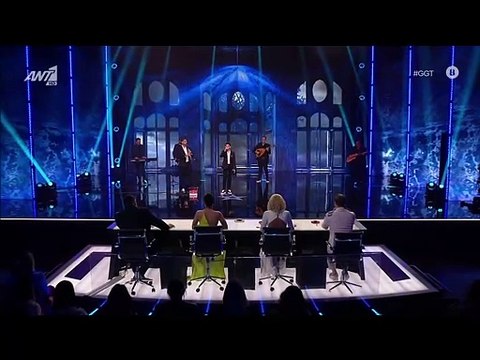 Ελλάδα έχεις Ταλέντο: Η εμφάνιση του Κωνσταντίνου Τσαμαδού!