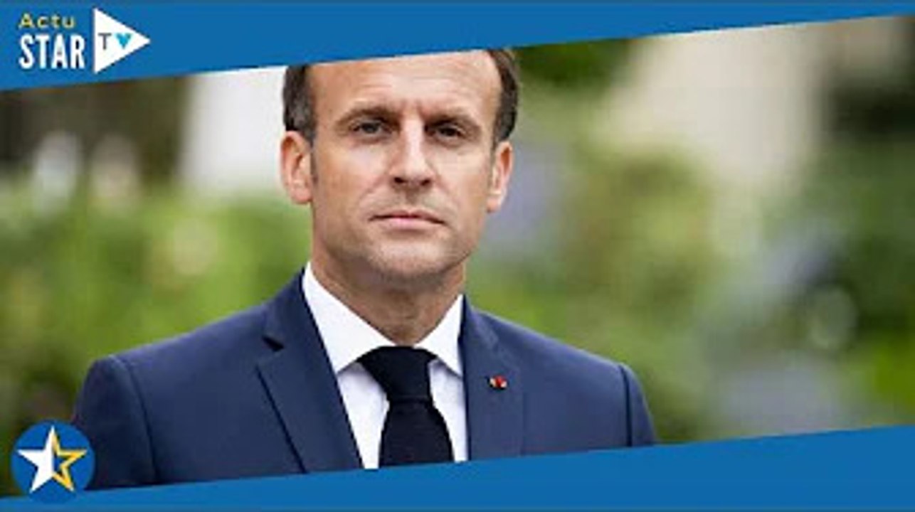 Investiture d'Emmanuel Macron : qui est cette dame tombée en pleurs dans les bras du Président ?