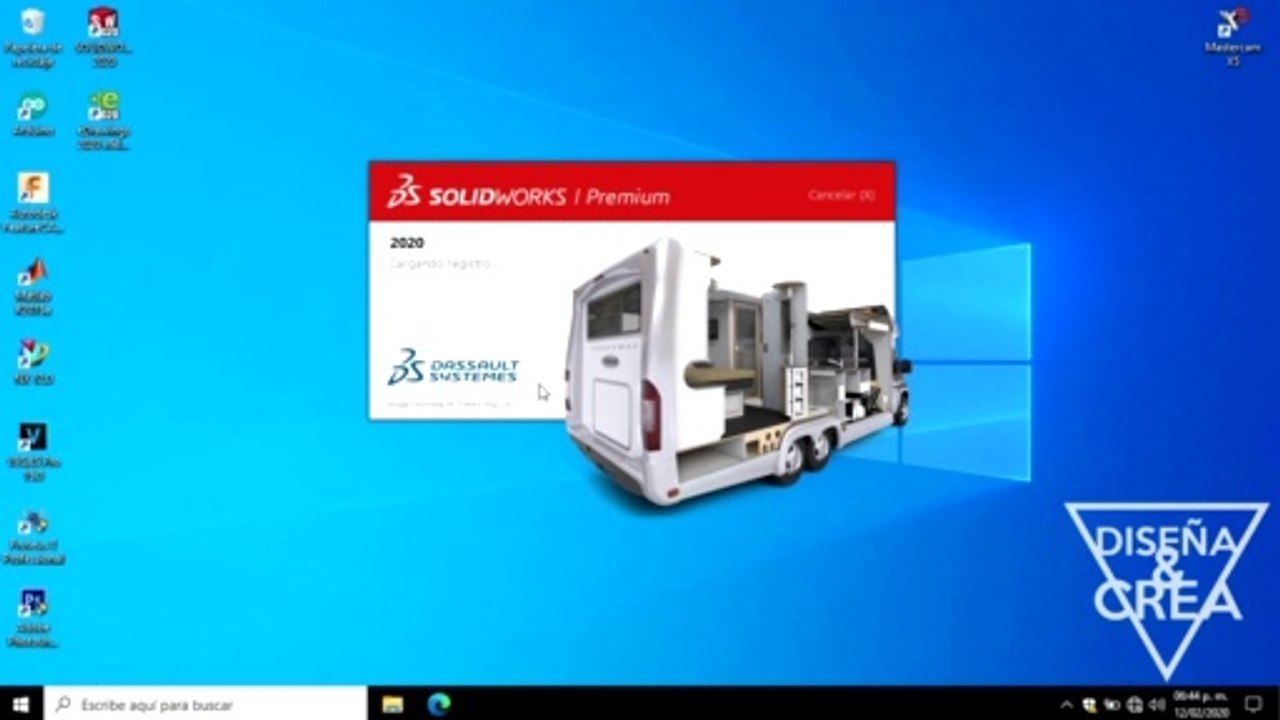 Instalar SolidWorks 2020 SP1.0