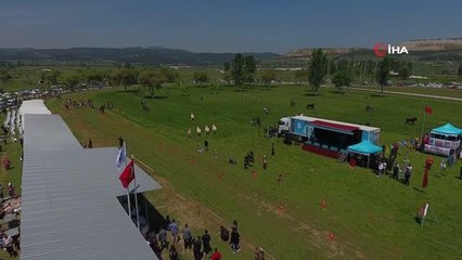 Bigadiç'de festivalin 2. gününde ödüller sahiplerini buldu
