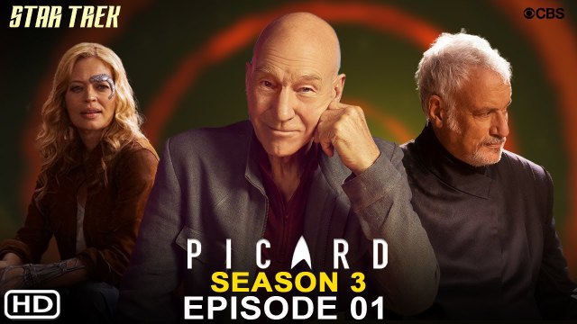 Star Trek Picard Season 3 Episode 1 Trailer (2022) - Paramount+, Release Date, Cast,Picard Season 3
