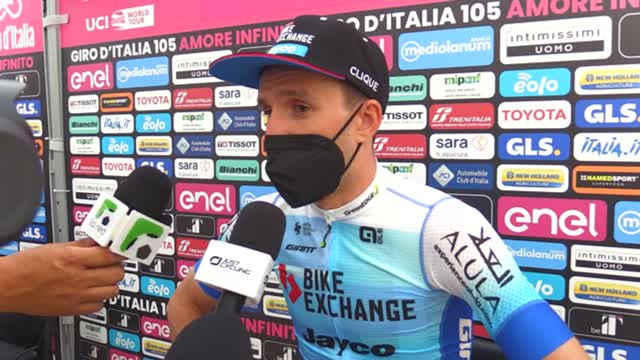 Giro - Yates : "Heureux mais on doit rester concentré et calme"