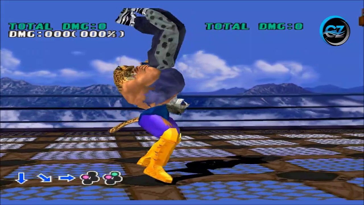 Tekken 3 king different combo part 4 video Dailymotion