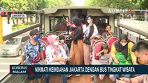 Gratis! Keliling Ibu Kota Jakarta dengan Bus Tingkat Wisata Transjakarta
