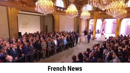 Emmanuel Macron hace un llamado a la "unión" en Francia de cara a su segundo mandato